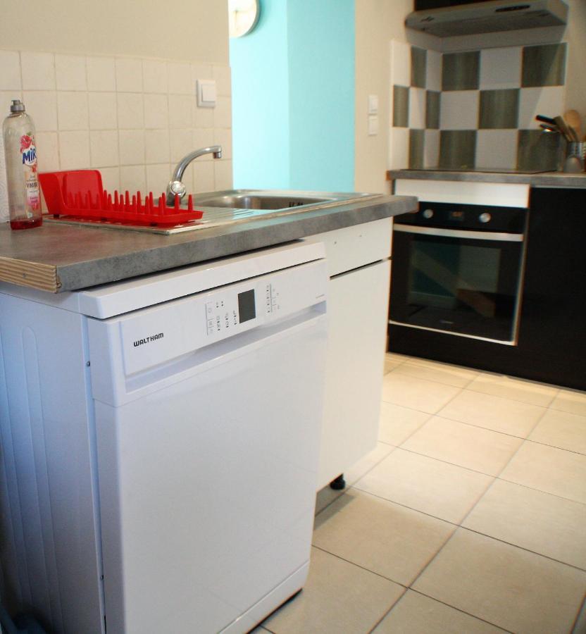 Le Cottage Des Curie Calais Esterno foto